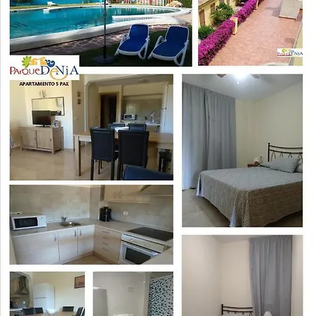 Precioso Apartamento En Urbanizacion Parque Dénia